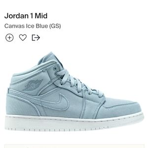 JORDAN 1 MID sz 3.5
